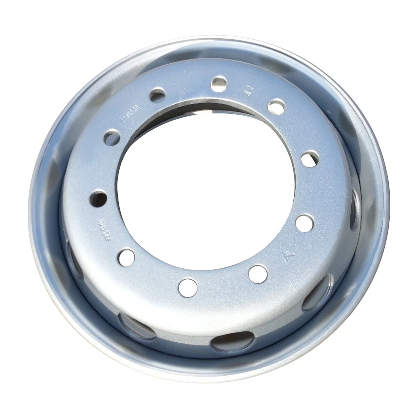 Steel Tubeless Truck Wheel